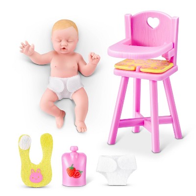 5 Surprise My Mini Baby Series 2: Rubber Compound Mini Figure