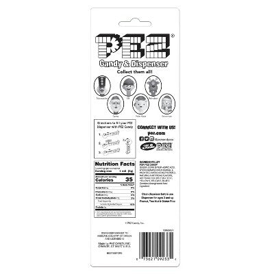 Pez Christmas Assorted Candy Dispenser Stocking Stuffers - 0.87oz (Packaging May Vary)