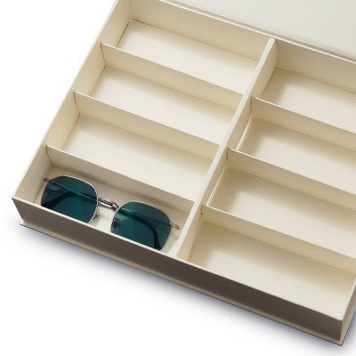 Closet Sunglass Case Cream - Bullseye's Playground