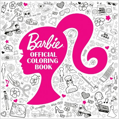 Barbie: Official Coloring Book - by Random House (Paperback) *ADD 3 TO YOUR CART & 1 IS FREE!*