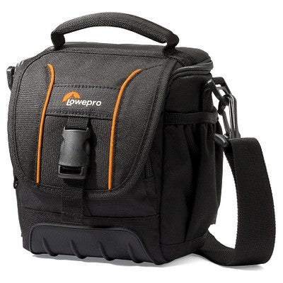 Lowepro Adventura SH 120R II Camera Carrying Bag Compatible with DSLR Camera - Black