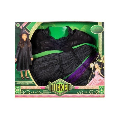 Wicked Deluxe Elphaba Black Defying Gravity Dress Up Set