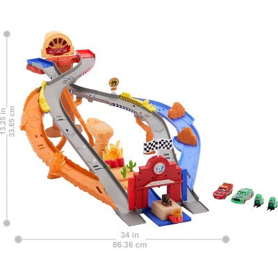 Cars Race & Rescue Playset Toy Vehicle Sets