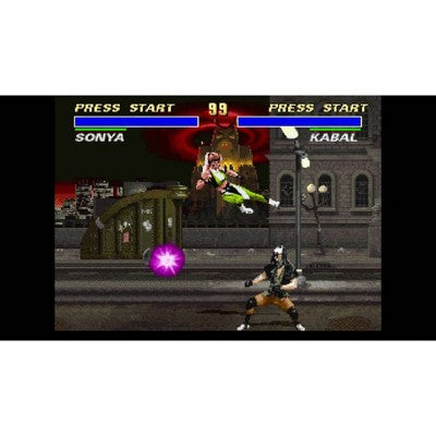 Mortal Kombat Legacy Kollection - Nintendo Switch 2