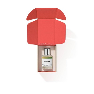 Dossier Body Perfume - Woody Sage - 50ml: Paraben-Free, Phthalate-Free, Vegan, Spray