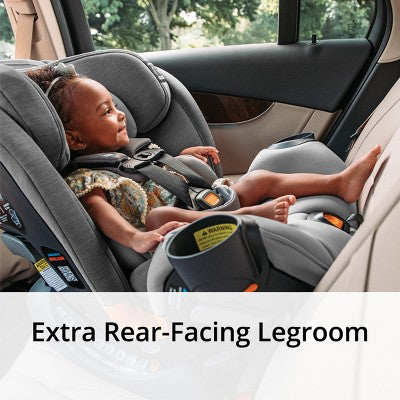 Chicco OneFit ClearTex All-in-One Convertible Car Seat - Drift (LOCAL PICKUP ONLY)