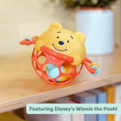 Disney Baby by Bright Starts Winnie the Pooh Jingle and Shake Rattle Toy