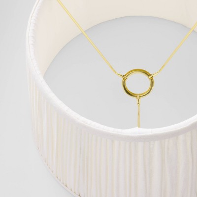 Soft Pleated Shade Off-White - Threshold designed with Studio McGee