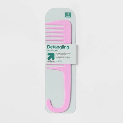 Shower Styling Comb - Pink - up&up
