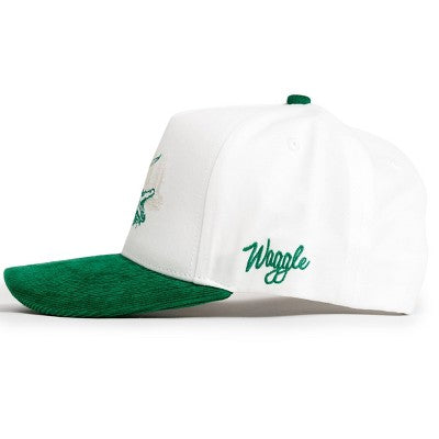 Waggle Adult Cotton Baseball Hat - Bayou