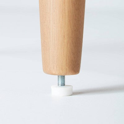 Wood Nightstands with Drawers White Oak/Natural - Hearth & Hand with Magnolia (LOCAL PICKUP ONLY)