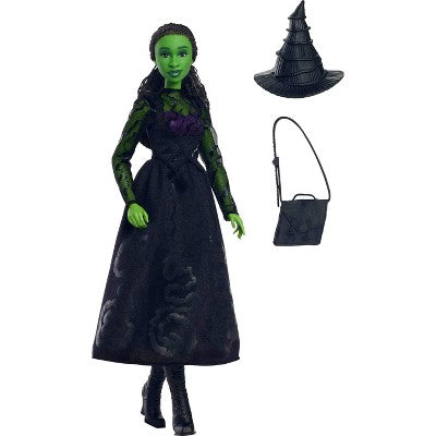 Universal Pictures' Wicked Elphaba 11" Fashion Doll with Removable Fashions and Accessories