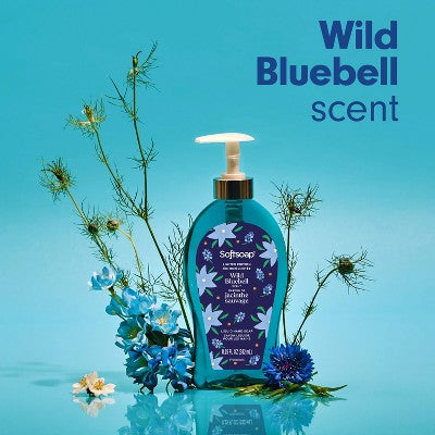 Softsoap Limited Edition Gel Hand Soap - Winter Bluebell - 11.25 fl oz