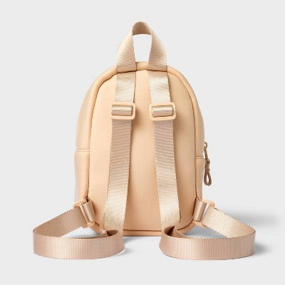 8.5" Neoprene Mini Backpack Cream - All In Motion