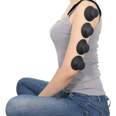 TRAKK Cupping Therapy Set 4pk - Black