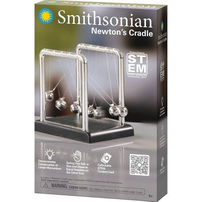 Smithsonian Newtons Cradle Value Kit