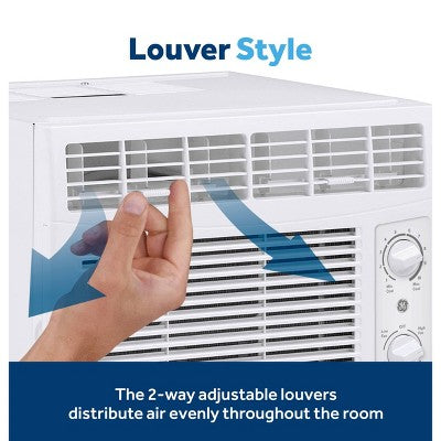 GE Appliances 5000 BTU Mechanical Window Air Conditioner Unit (LOCAL PICKUP ONLY)