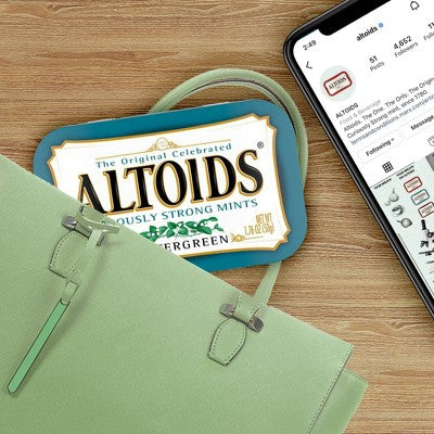 Altoids Wintergreen Breath Mint Candies - 1.76oz