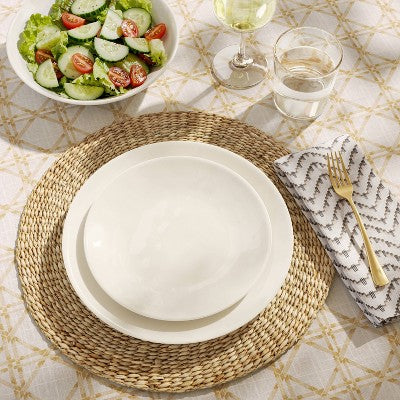 10.5" Plastic Dinner Plate - Threshold