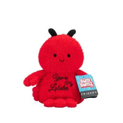 Bum Budz Friends "You're My Lobster" Soulmate Plush 7.5"