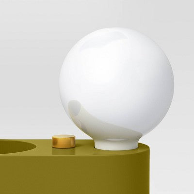 Orb Shade Organizer Novelty Table Lamp Green - Room Essentials