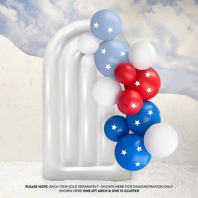 MINNIDIP Balloon Garland 12-cluster in Americana