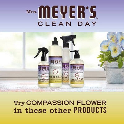 Mrs. Meyer's Clean Day Compassion Flower Dish Soap - 16 fl oz