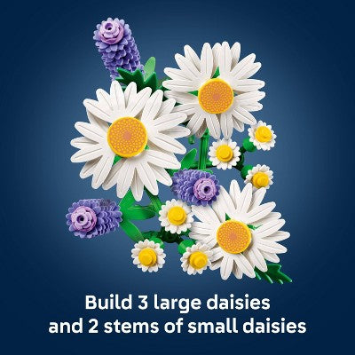 LEGO Botanicals Daisies Building Toy for Kids 11508
