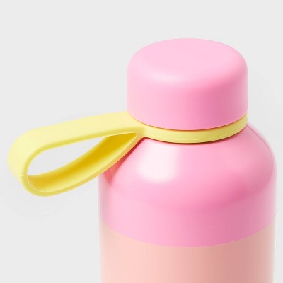 21oz Colorblock Water Bottle Coral - Sun Squad