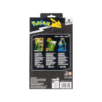 Pokemon Select 6''Ice Cave with Spheal and Sneasel Environment Figure Pack