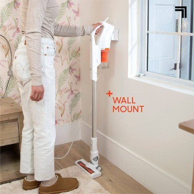 Sharper Image Powerslim Corded Handheld and Stick Vacuum White (LOCAL PICKUP ONLY)