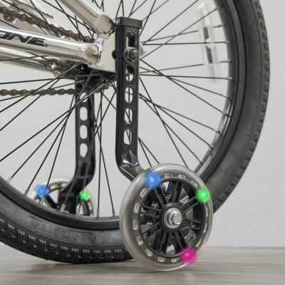 Raskullz Balance Buddy Light Up LED Bike Training Wheels