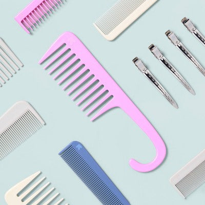Shower Styling Comb - Pink - up&up