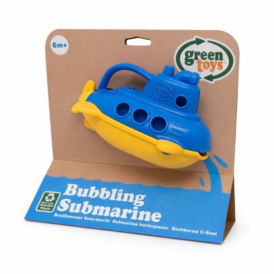 Green Toys Bubbling Submarine