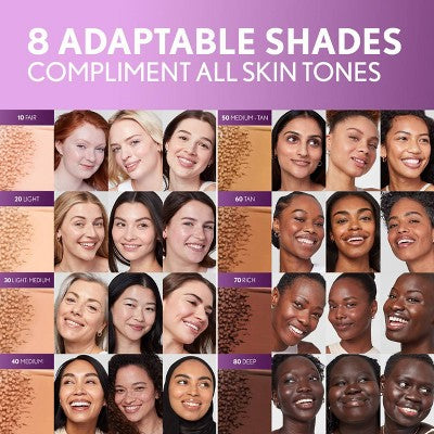 COVERGIRL Simply Ageless Skin Perfector Essence Vegan Foundation - 40 Medium - 1 fl oz