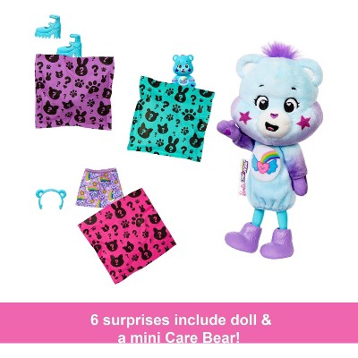 Barbie Cutie Reveal Cuddly Series Chelsea Small Dolls and Accessories 6 Surprises