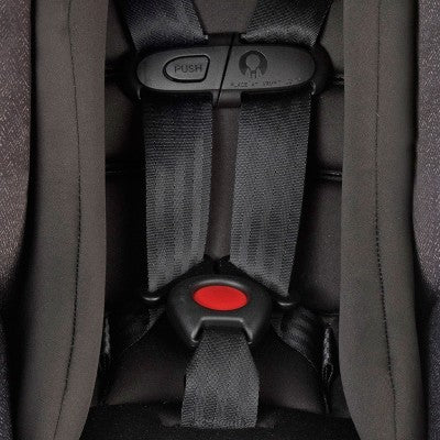Evenflo Pivot Modular Travel System with LiteMax Infant Car Seat with Anti-Rebound Bar - Casual Gray (LOCAL PICKUP ONLY)