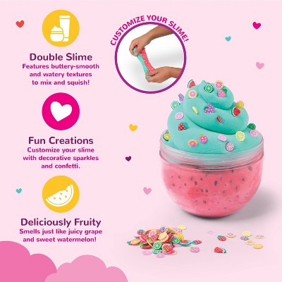 Our Generation Bella 18" Doll and Real Slime with Spa-Themed Accessories - Dark-Blonde Hair/Hazel Eyes