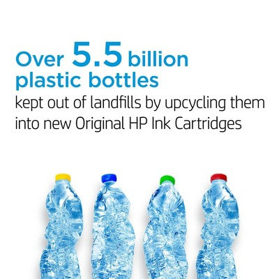 HP 923 CMY Original Ink Cartridge 3-Pack: Standard Yield Printer Ink Combo