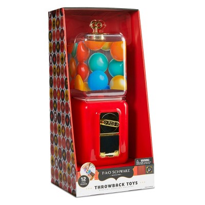 FAO Schwarz Throwback Toys Mystery Vending Machine