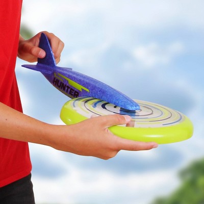 Jet Disc Hunter 9" Disc and Plane Glider Tail