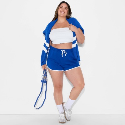 Game Day Clear Pouchette Crossbody Bag - Wild Fable Dark Blue