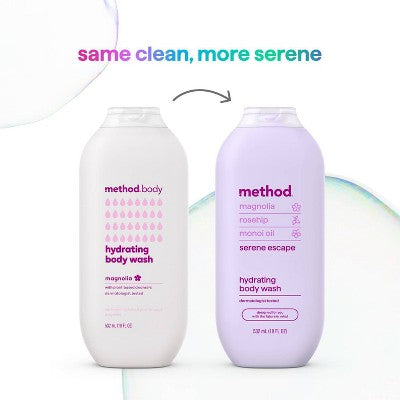 Method Body Wash - Serene Escape - 18 fl oz