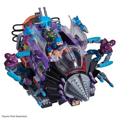 Teenage Mutant Ninja Turtles Classic Mutant Module damaged box