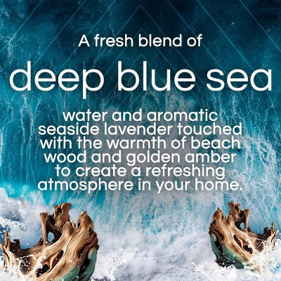 Air Wick Vibrant Scented Oil Air Freshener Refills - Deep Blue Sea & Beach Wood - 4pk