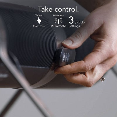 Vornado Airbar 4 35" Tower Fan and Horizontal Air Circulator with Remote Control (LOCAL PICKUP ONLY)