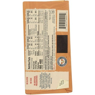 Chocolove Dark Chocolate Bar with Salted Almond Butter - Case of 10/3.2 oz