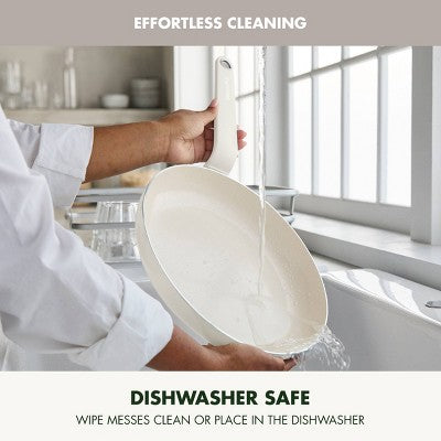 GreenPan Rio Advanced 16pc Ceramic Nonstick Cookware Set Cream (LOCAL PICKUP ONLY)