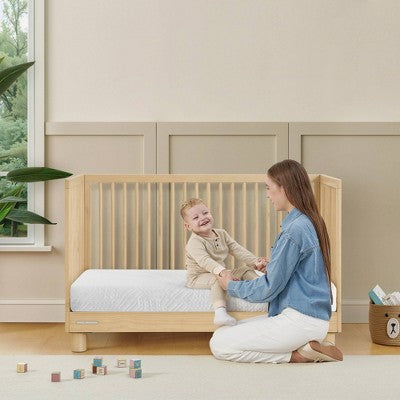 Delta Children Aire Standard Crib and Toddler Foam Mattress 5": Firm, High-Density, Breathable, 9 lb (LOCAL PICKUP ONLY)