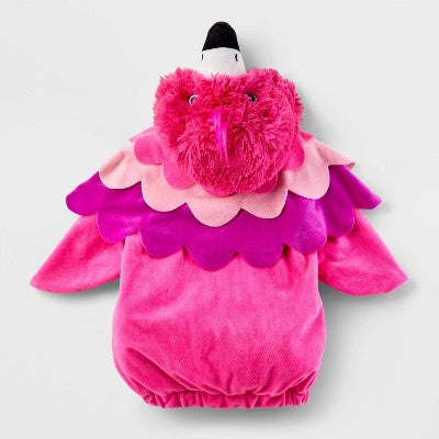 Infant Halloween Costume Pullover Top Flamingo 0-6M - Hyde & EEK! Boutique